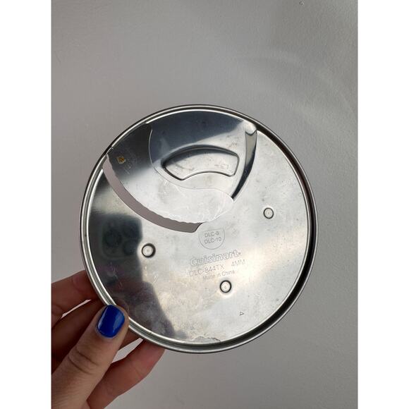 Cuisinart Food Processor Shredding Disc DLC-837TX, DLC-846TX, DLC-844TX Set of 5 - Picture 5 of 6